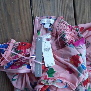 yumi kim julia silk midi dress